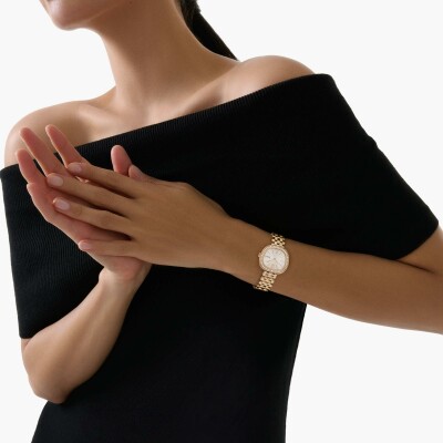 Montre Piaget Sixtie Diamant Or Rose