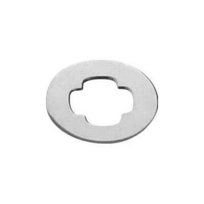 Médaille Arthus Bertrand Mini Lady Cross 10 mm or blanc