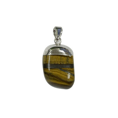 Pendentif Minerama en œil de tigre