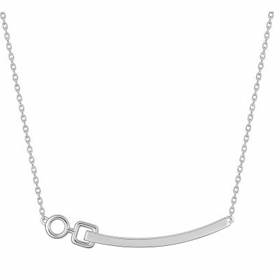 Collier Guy Laroche en argent