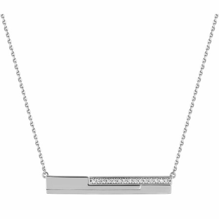 Collier Guy Laroche en argent