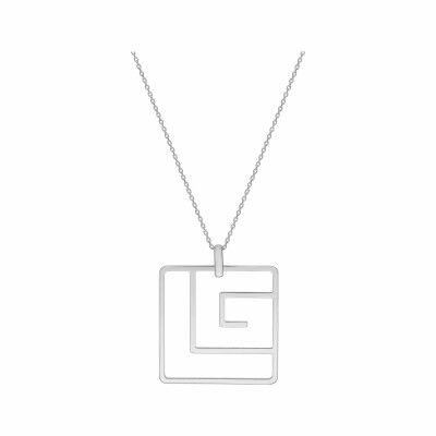 Collier Guy Laroche en argent