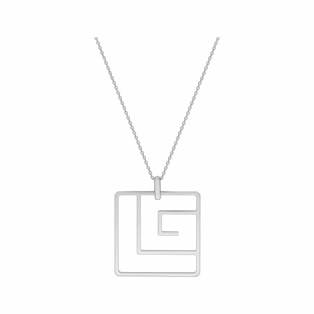 Collier Guy Laroche en argent