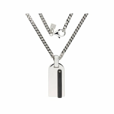 Collier Guy Laroche en argent