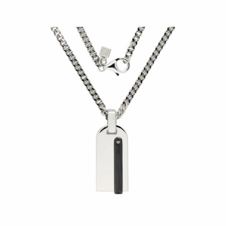 Collier Guy Laroche en argent