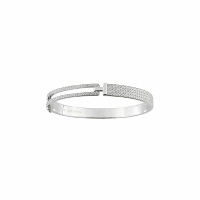 Bracelet Guy Laroche en argent et oxyde de zirconium