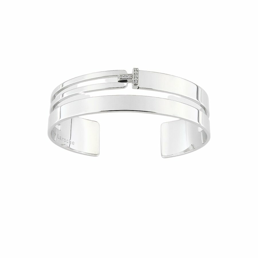 Bracelet Guy Laroche en argent et oxyde de zirconium