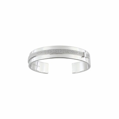 Bracelet Guy Laroche en argent et oxyde de zirconium