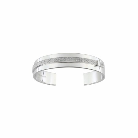 Bracelet Guy Laroche en argent et oxyde de zirconium