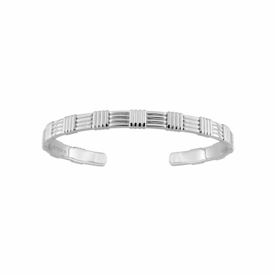 Bracelet Guy Laroche en argent et oxydes de zirconium