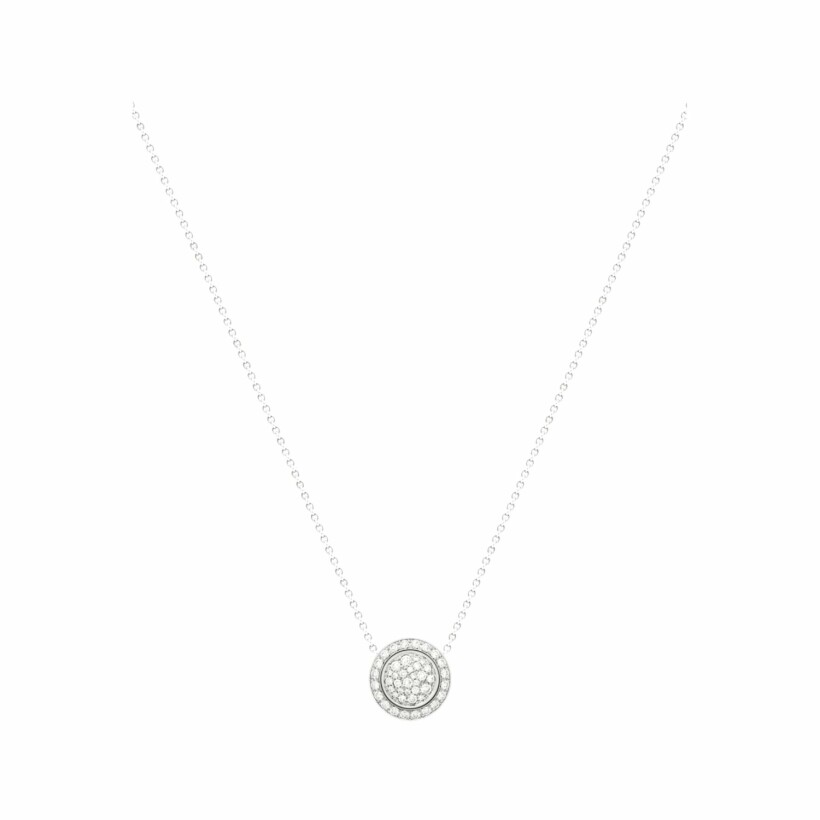 Piaget Possession pendant in white gold and diamonds