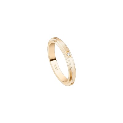 Bague Piaget Possession en or rose et diamant