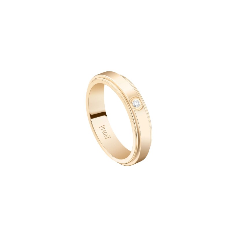 Bague Piaget Possession en or rose et diamant