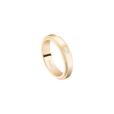 Piaget Possession ring, pink gold and diamond