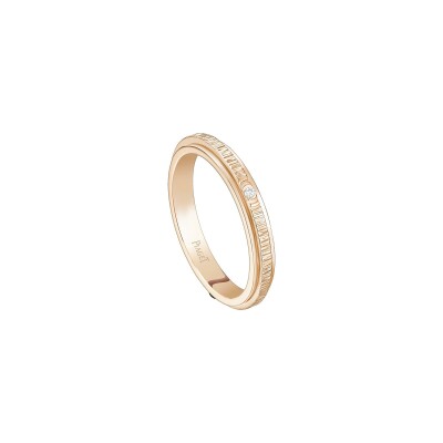 Bague Piaget Possession en or rose et diamant
