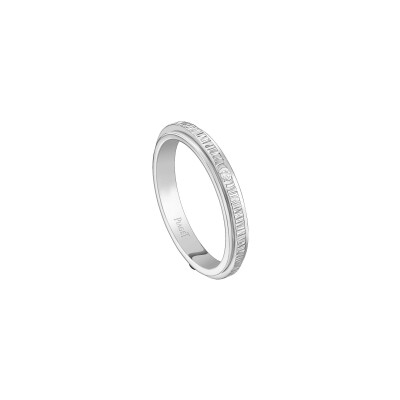 Bague Piaget Possession en or blanc et diamant