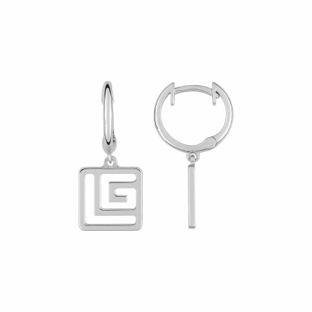 Boucles d'oreilles Guy Laroche en argent