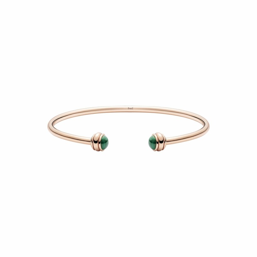 Piaget Possession bracelet, rose gold, malachite