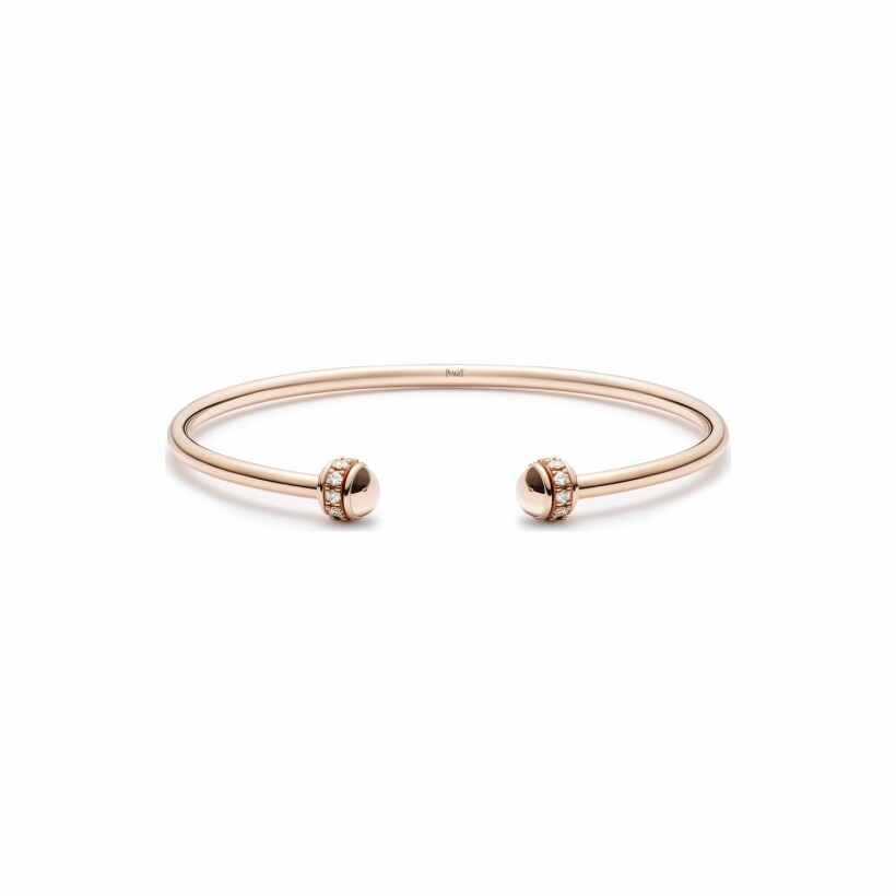 Piaget Possession bracelet, rose gold, diamonds