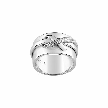 Bague Guy Laroche en argent