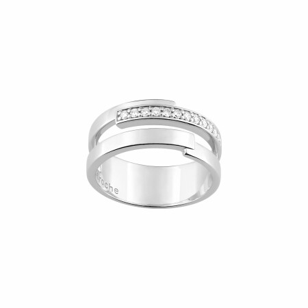 Bague Guy Laroche en argent