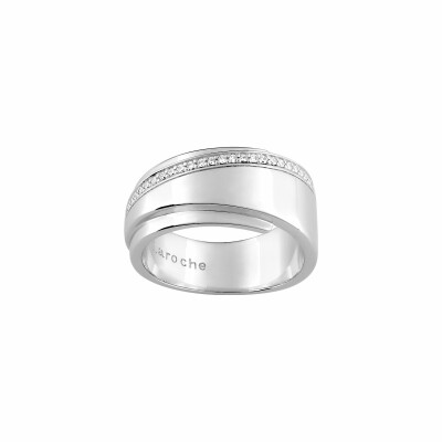 Bague Guy Laroche en argent