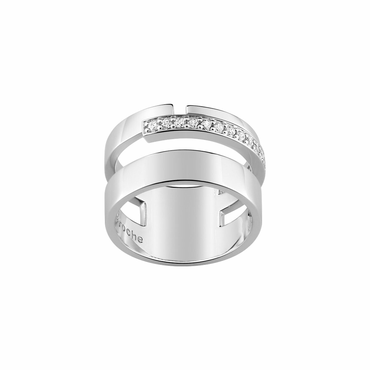 Bague Guy Laroche en argent