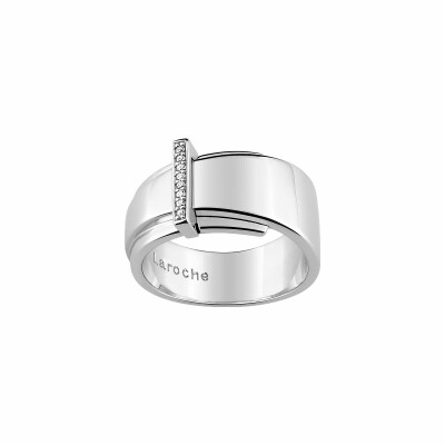 Bague Guy Laroche en argent