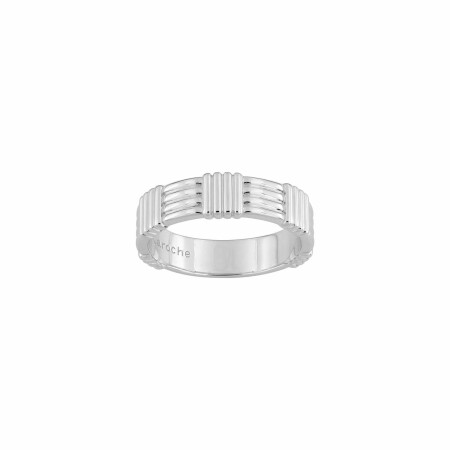 Bague Guy Laroche en argent et oxydes de zirconium