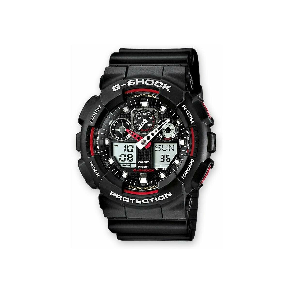 Montre Casio G-Shock GA-100-1A4ER