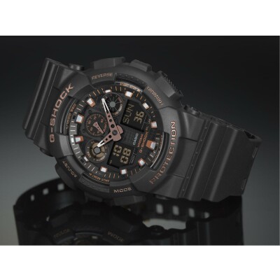 Montre G-SHOCK CLASSIC GA-100GBX-1A4ER