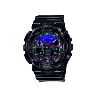 Montre G-Shock  GA-100RGB-1AER