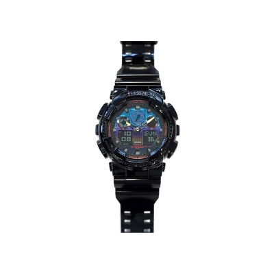 Montre G-Shock  GA-100RGB-1AER