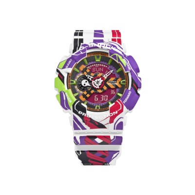 G-SHOCK x EVANGELION LIMITED GA-110EVA30-7AER watch