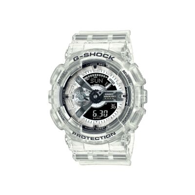 Montre G-Shock Clear Remix 40e anniversaire GA-114RX-7AER