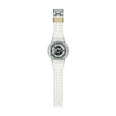 Montre G-Shock Clear Remix 40e anniversaire GA-114RX-7AER