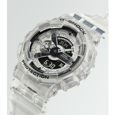 Montre G-Shock Clear Remix 40e anniversaire GA-114RX-7AER