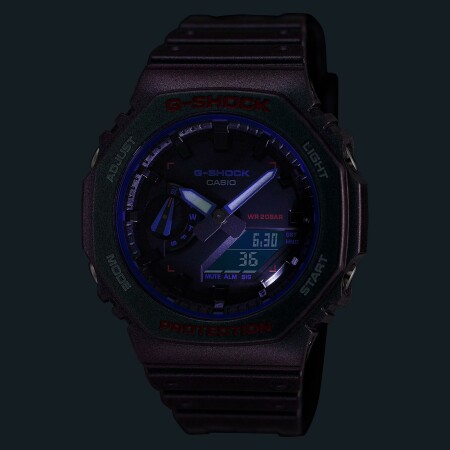 Montre G-Shock Analogique-Numérique GA-2100AH-6AER