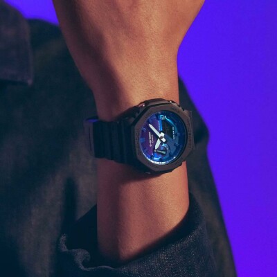 Montre G-Shock GA-2100FL-1AER
