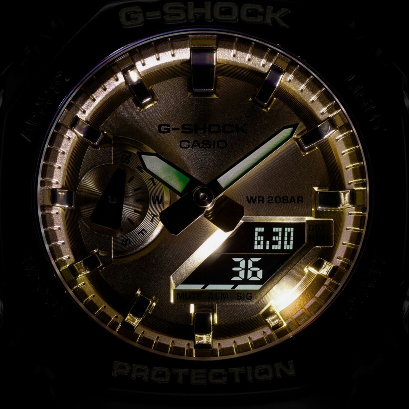 Montre G-Shock GA-2100GB-1AER