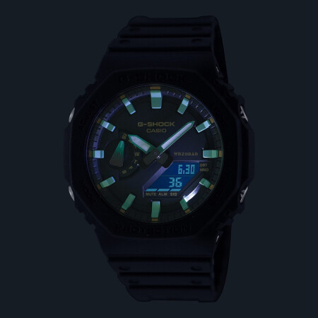 Montre G-Shock GA-2100RC-1AER