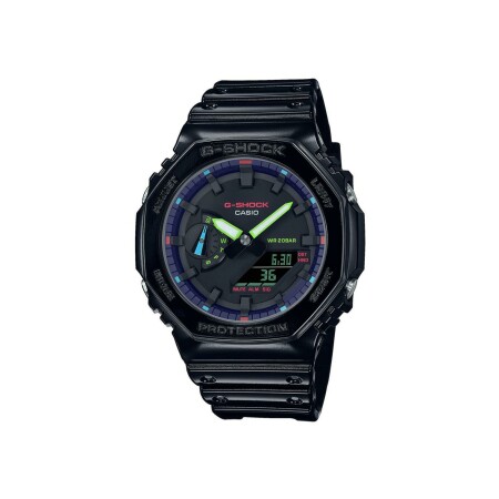 Montre G-Shock  GA-2100RGB-1AER