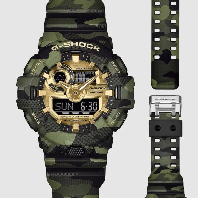 Montre G-SHOCK CLASSIC GA-700CMG-3AER