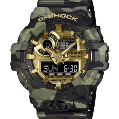 Montre G-SHOCK CLASSIC GA-700CMG-3AER