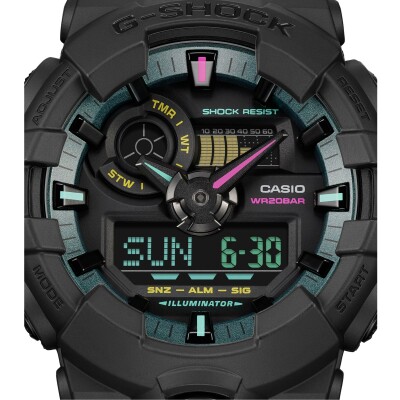 Montre G-Shock  GA-700MF-1AER