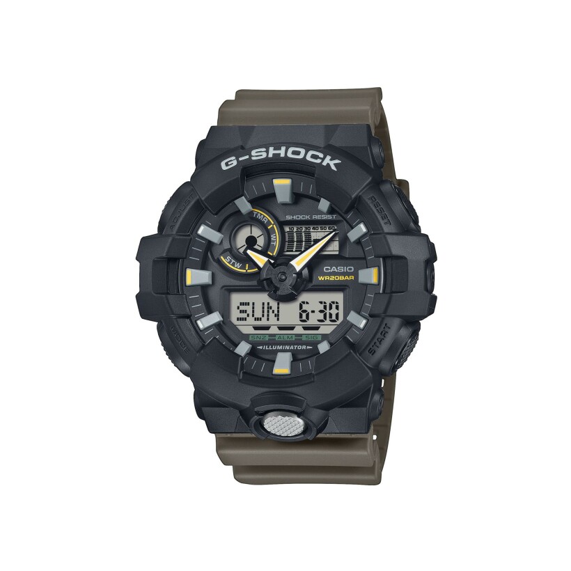 Montre G-Shock  GA-710TU-1A3ER