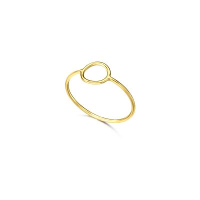 Bague LECARRÉ en or jaune