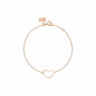 Bracelet Vanrycke Angie en or rose