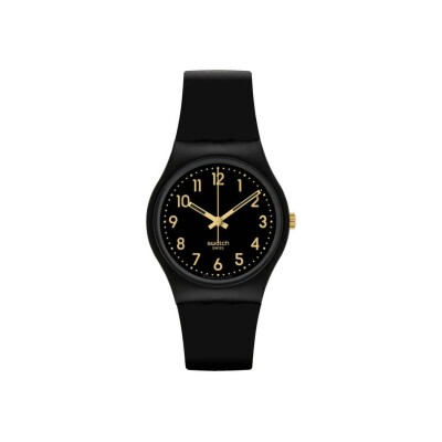 Montre Swatch Classic  Golden Tac