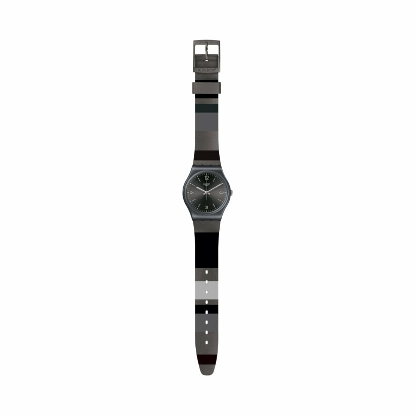 Montre Swatch Essentials Blackeralda